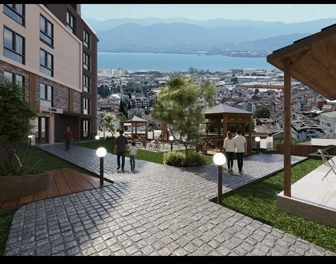 DERİNCE ÇINARLI PANORAMA PARK SİTESİ PROJEDEN SATILIK 3+1 DAİRE