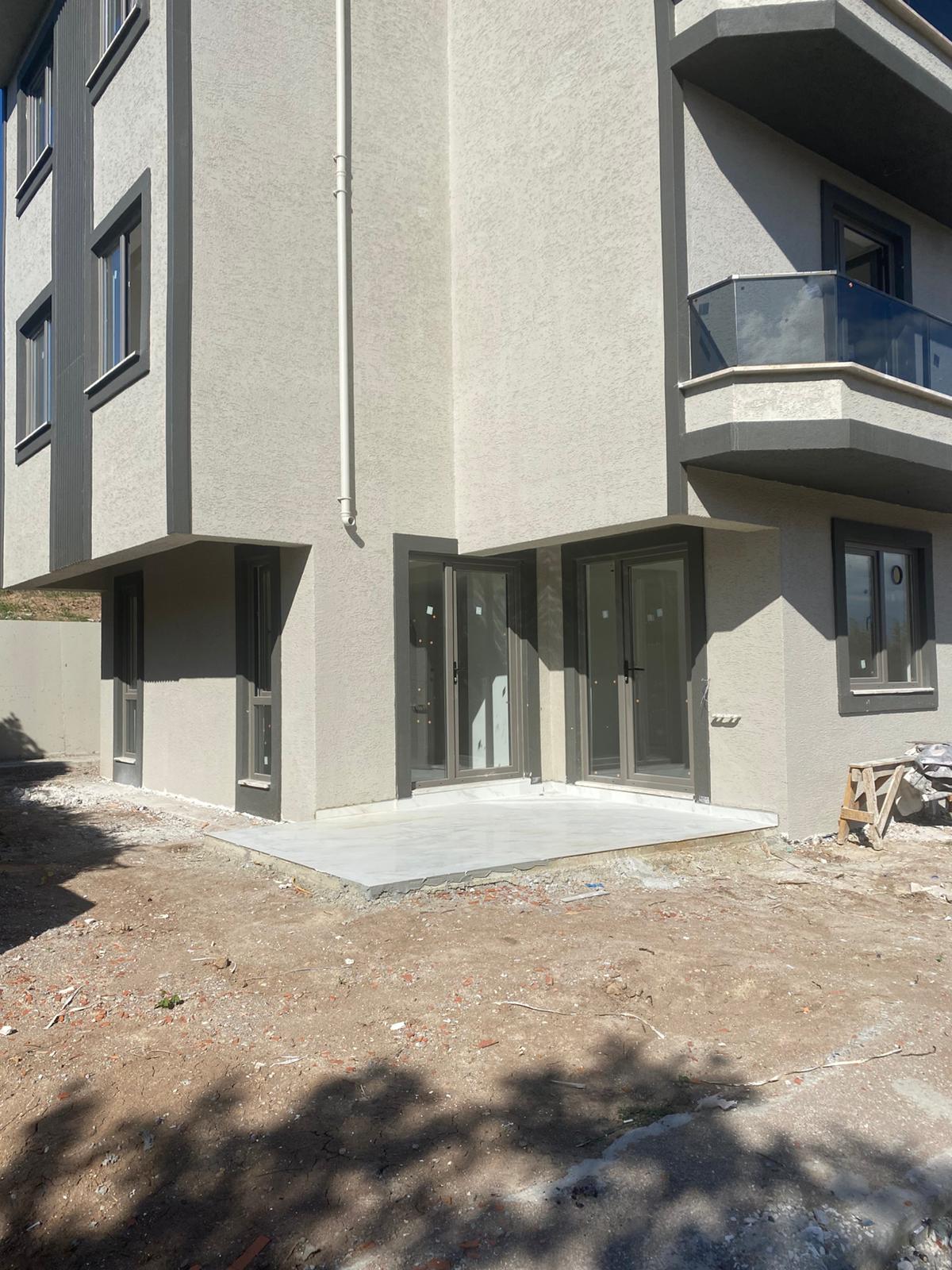 GEBMASTER'dan KREDİYE UYGUN 3+1 VERANDALI 131 m2 BAHÇE DUBLEKS