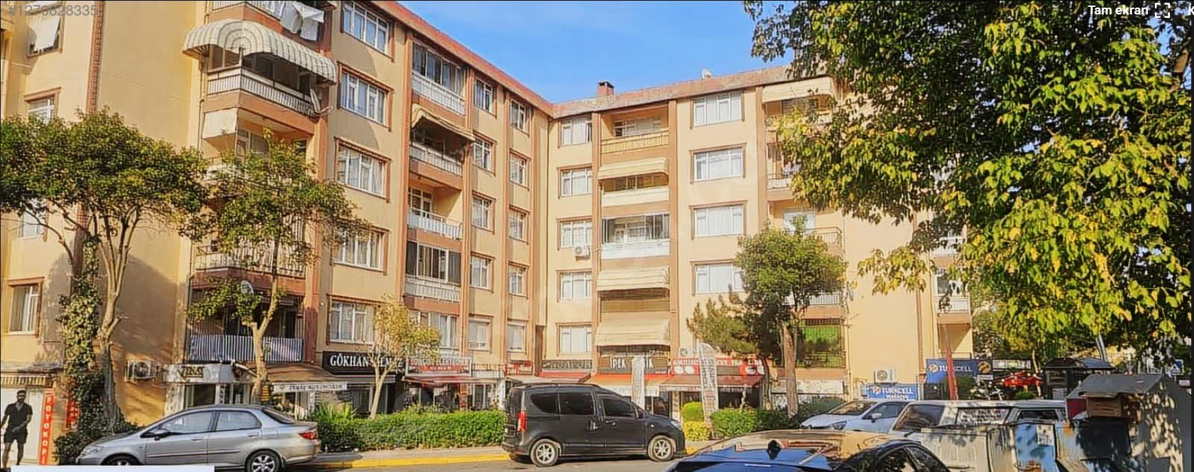 GEBMASTER'dan FİYAT DÜŞTÜ HARİKA KONUM, 60 EVLERDE SATILIK DAİRE