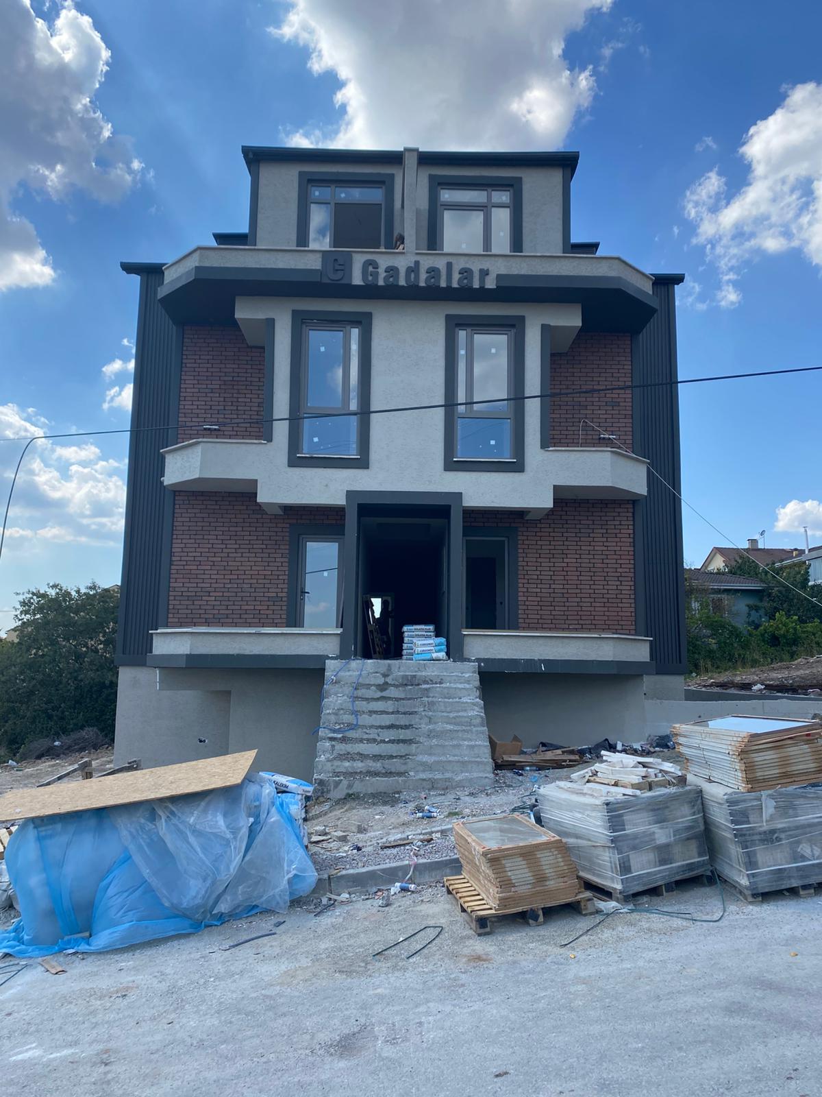 GEBMASTER'dan KREDİYE UYGUN 2+1 MANZARALI 118 m2 EĞİMSİZ DUBLEKS