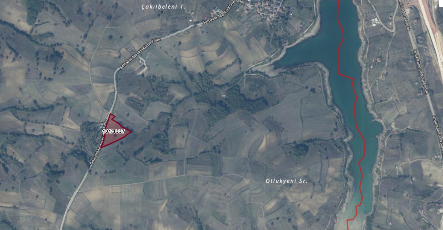 "GEBMASTER" Gayrimenkul'den KANDIRA'da 9.430 m2 TARLA