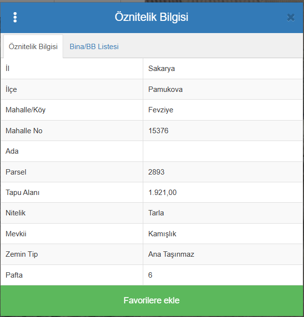 GEBMASTER'DAN PAMUKOVA FEVZİYE'DE MÜKEMMEL KONUMDA KUPON ÜZÜM BAĞI