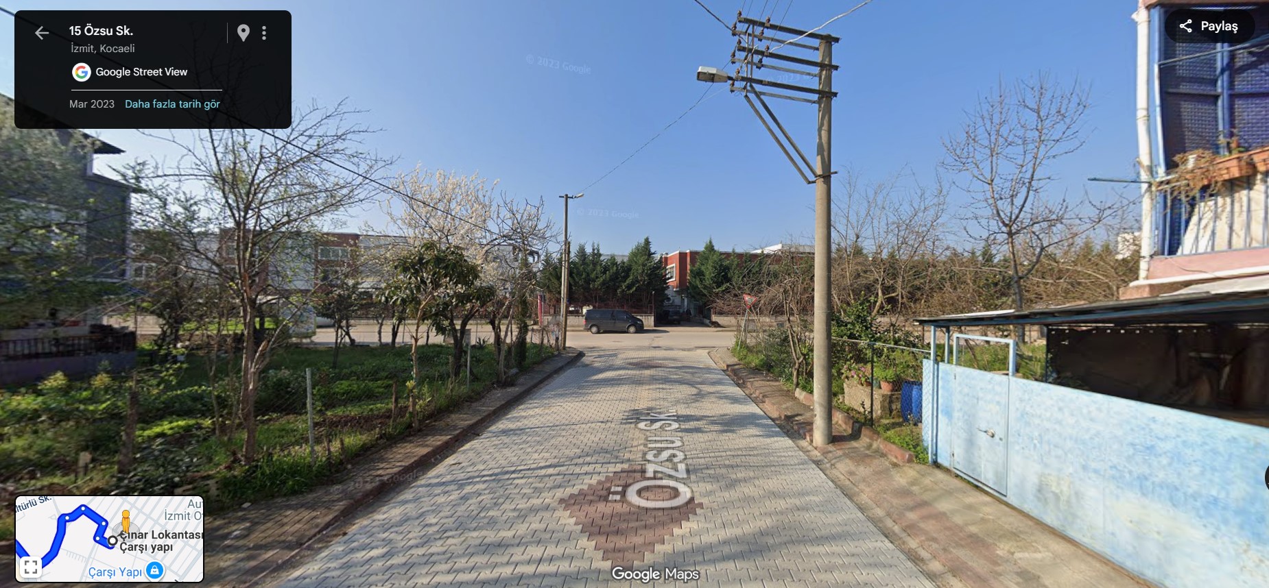 GEBMASTER' dan SANAYİ VE TİCARETİN KALBİNDE 3 KAT İMARLI T3 ARSA