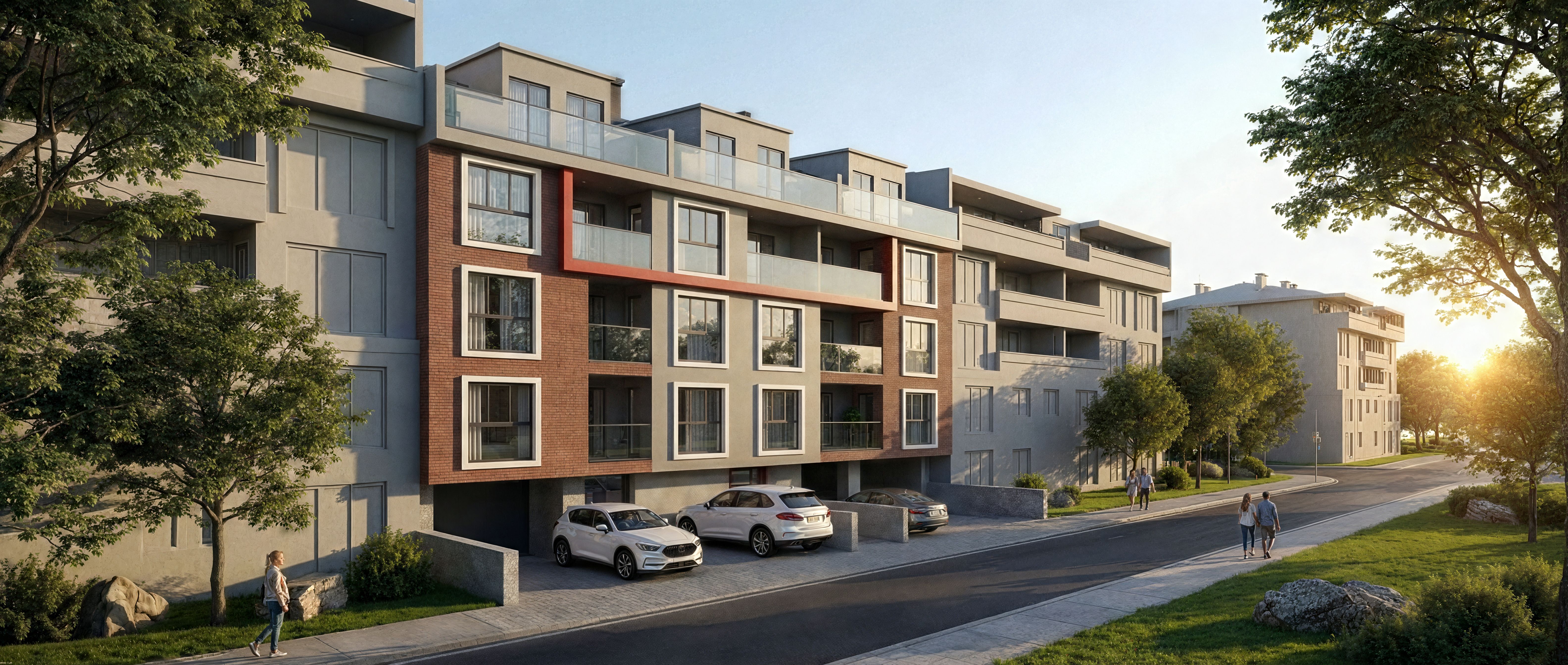 İZMİT YENİŞEHİR'DE SATILIK 2+1 ve 3+1 DAİRELER.