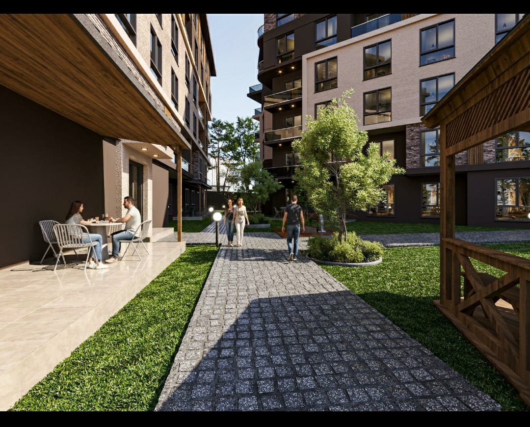 DERİNCE ÇINARLI PANORAMA PARK SİTESİ PROJEDEN SATILIK 3+1 DAİRE