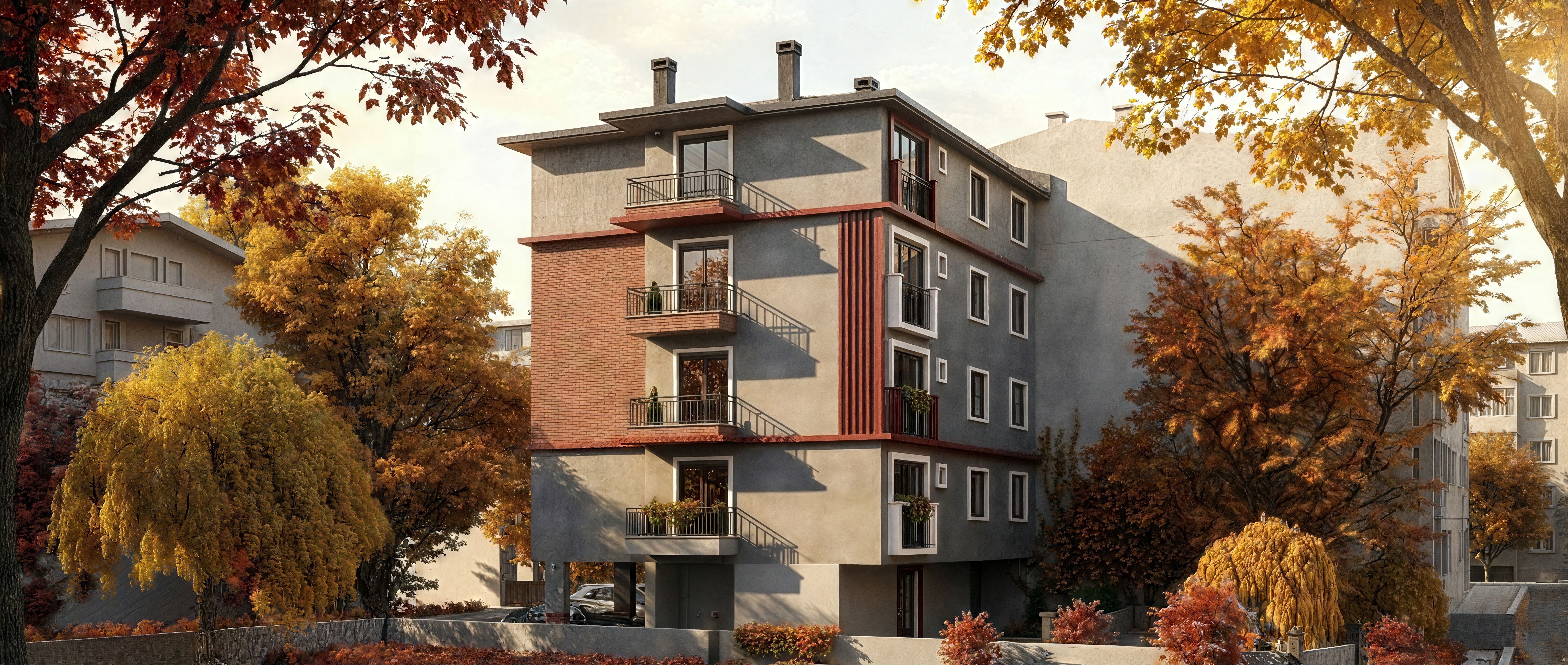 KÖRFEZ, BARBAROS MAH. ASANSÖRLÜ 2+1 DAİRELER.