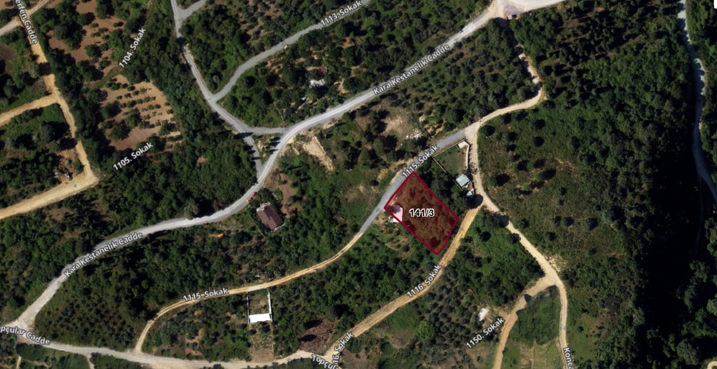 GEBMASTER'DAN GÖLCÜK ULAŞLI'DA VİLLAYA UYGUN SONSUZ DENİZ MANZARALI ARSA