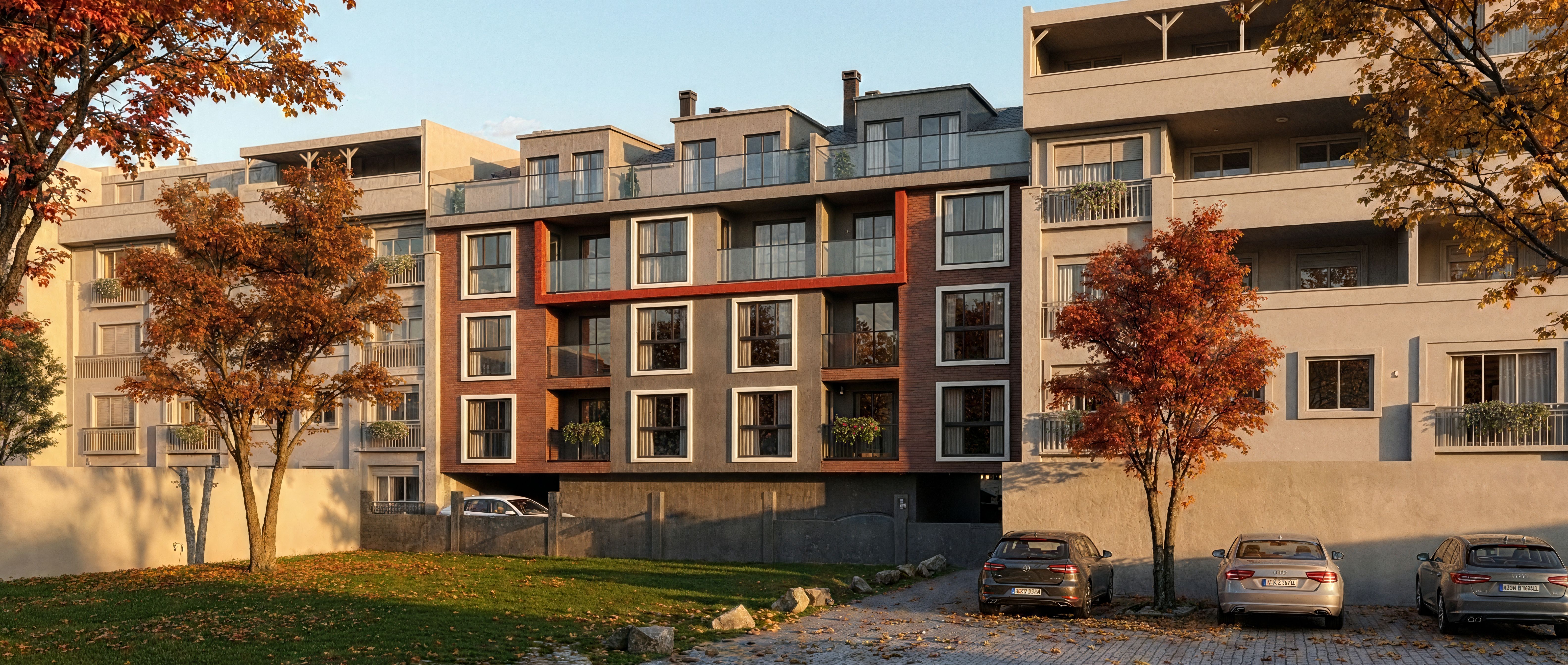 İZMİT YENİŞEHİR'DE SATILIK 2+1 ve 3+1 DAİRELER.