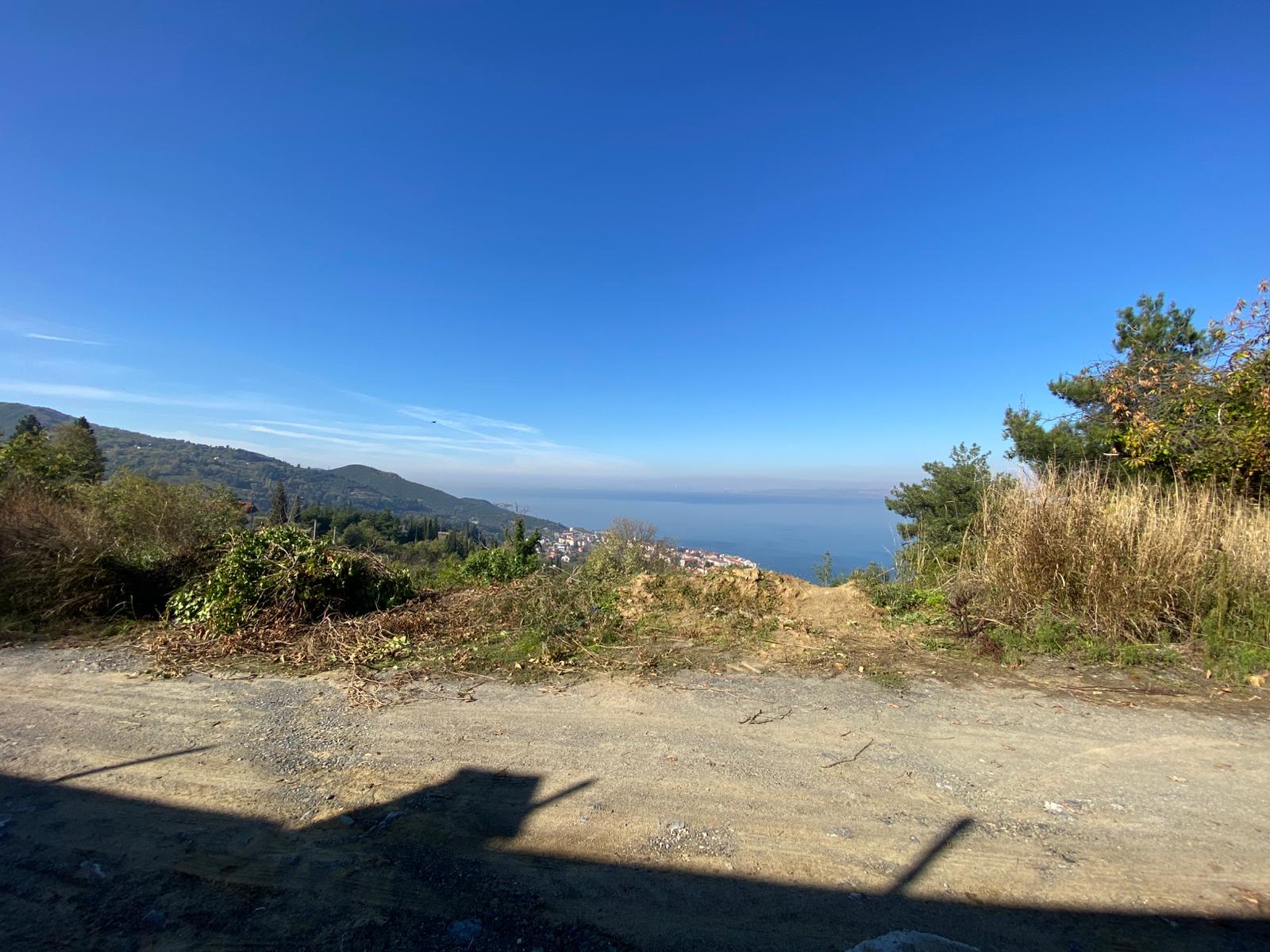 GEBMASTER'DAN GÖLCÜK ULAŞLI'DA VİLLAYA UYGUN SONSUZ DENİZ MANZARALI ARSA