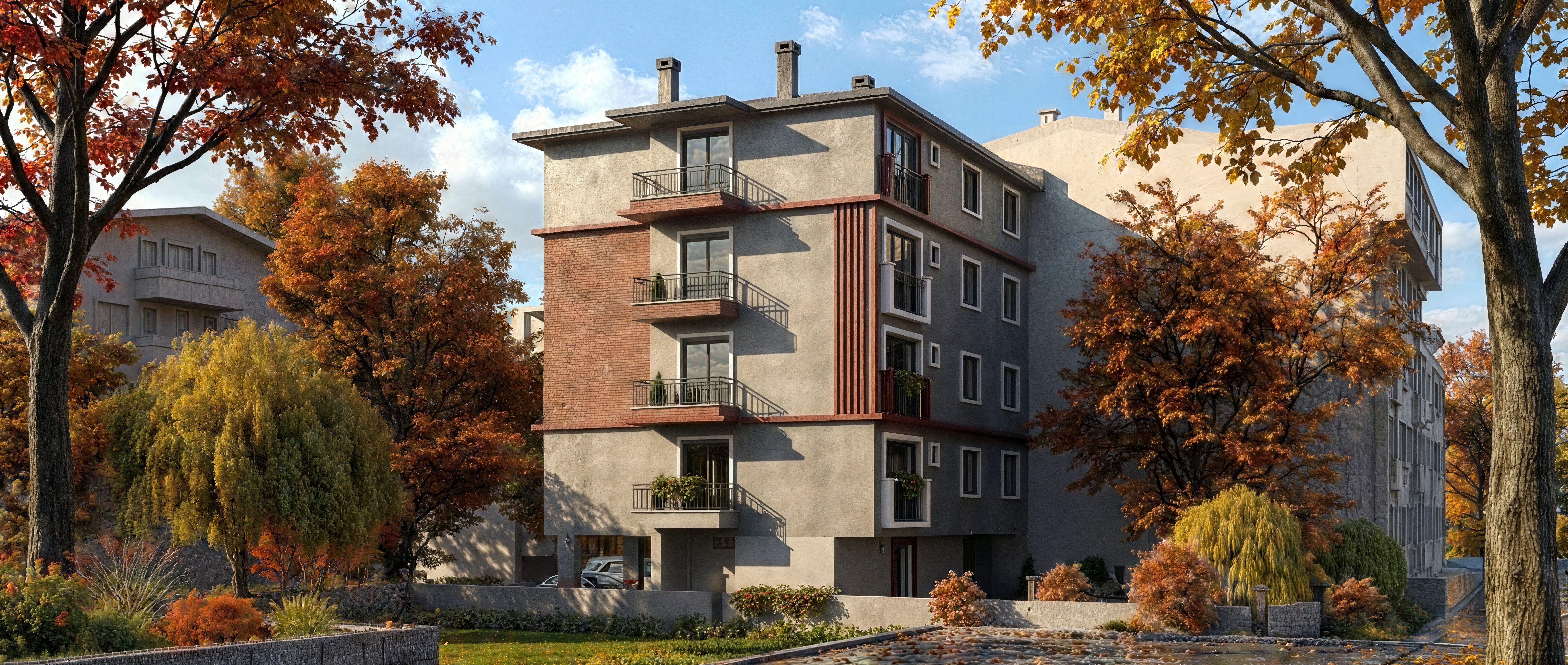 KÖRFEZ, BARBAROS MAH. ASANSÖRLÜ 2+1 DAİRELER.