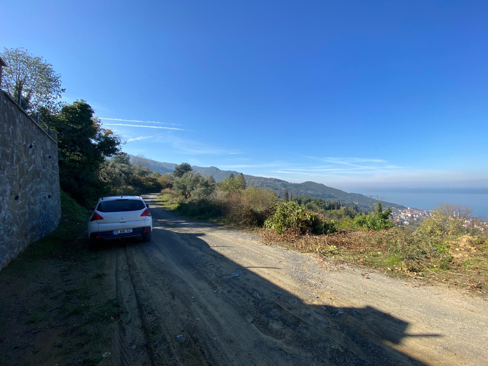 GEBMASTER'DAN GÖLCÜK ULAŞLI'DA VİLLAYA UYGUN SONSUZ DENİZ MANZARALI ARSA