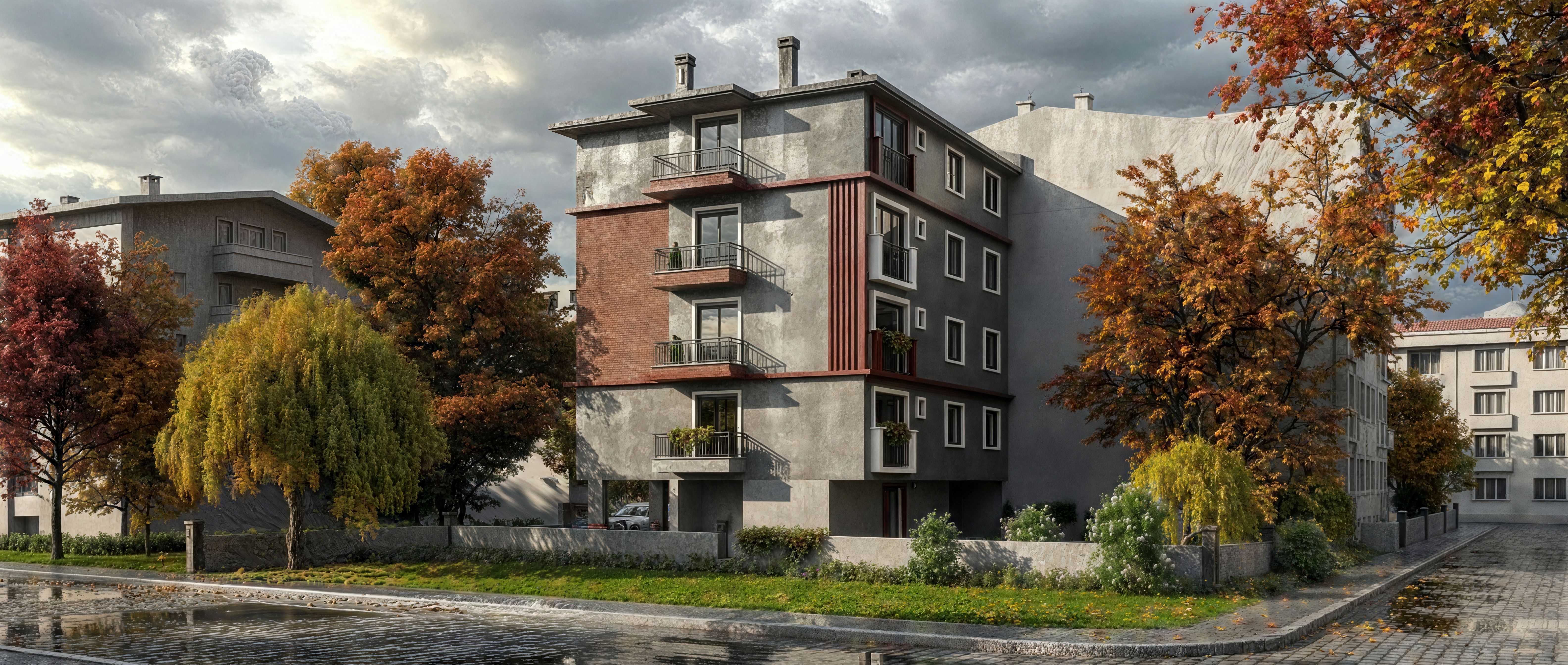 KÖRFEZ, BARBAROS MAH. ASANSÖRLÜ 2+1 DAİRELER.