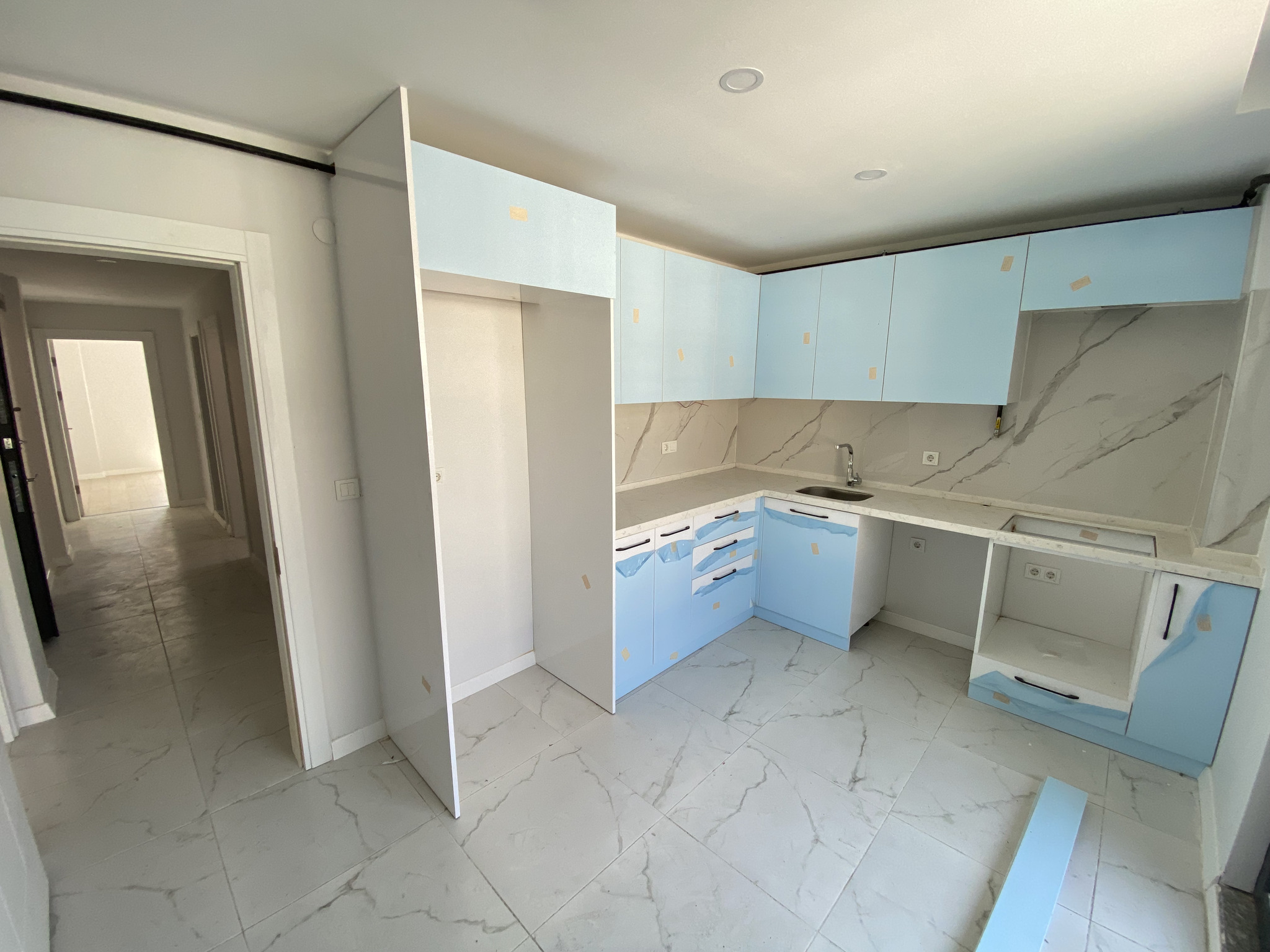 GEBMASTER'DAN 3+1 FATİH MAH. OTOPARK ÜSTÜ EBEVEYN BANYOLU SATILIK DAİRE