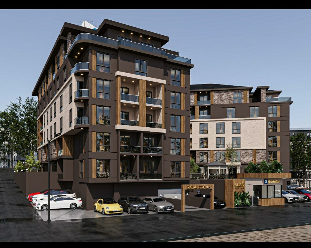 DERİNCE ÇINARLI PANORAMA PARK SİTESİ PROJEDEN SATILIK 1+1 DAİRE