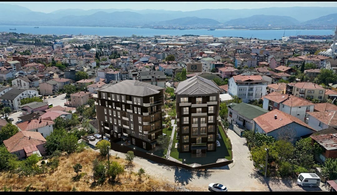 DERİNCE ÇINARLI PANORAMA PARK SİTESİ PROJEDEN SATILIK 1+1 DAİRE