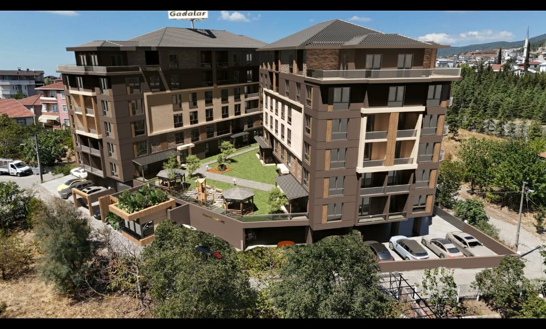 DERİNCE ÇINARLI PANORAMA PARK SİTESİ PROJEDEN SATILIK 1+1 DAİRE