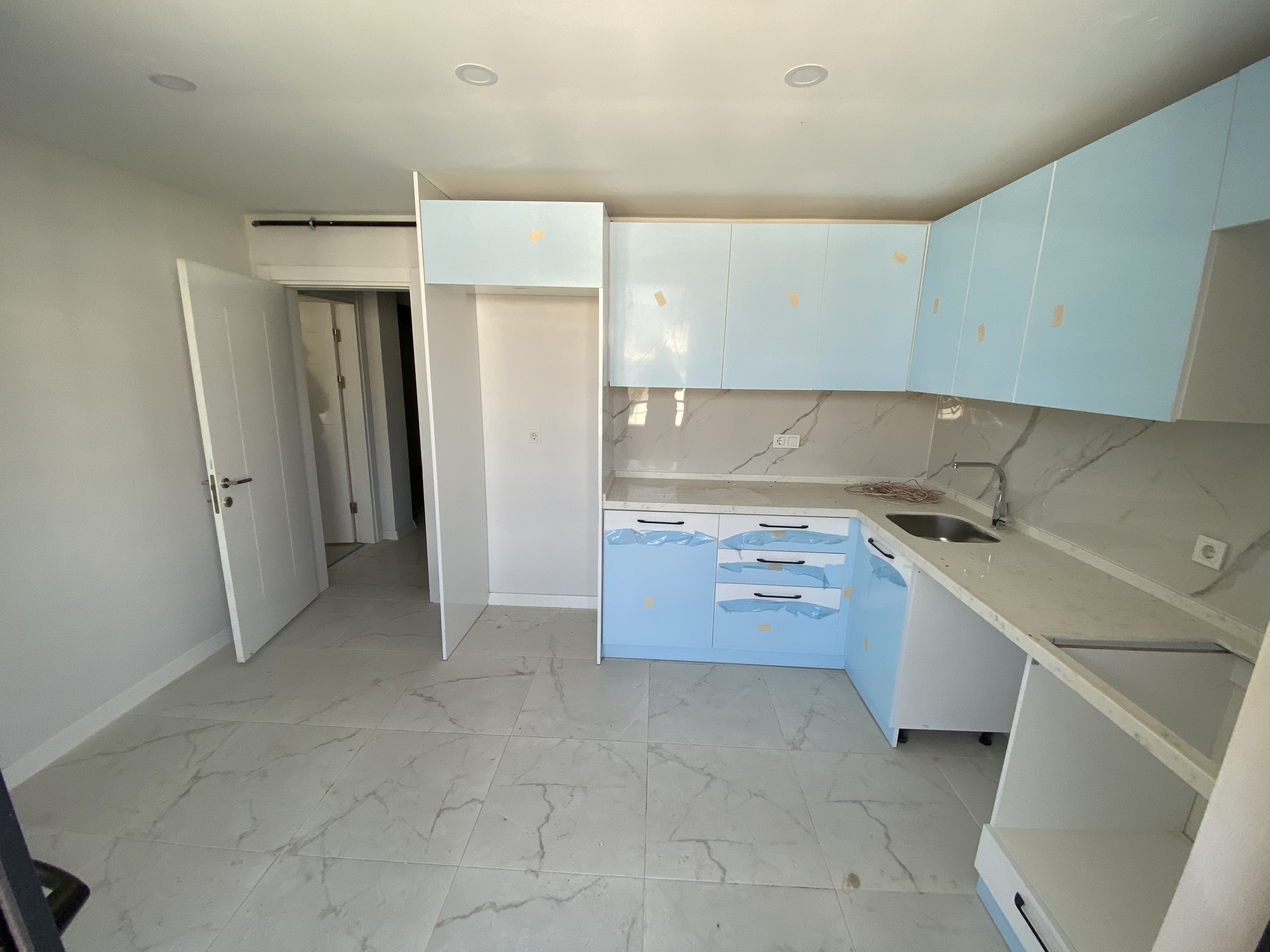 GEBMASTER 'DAN FATİH MAH. SATILIK 2+1 125 M2 SIFIR ÇATI DUBLEKS