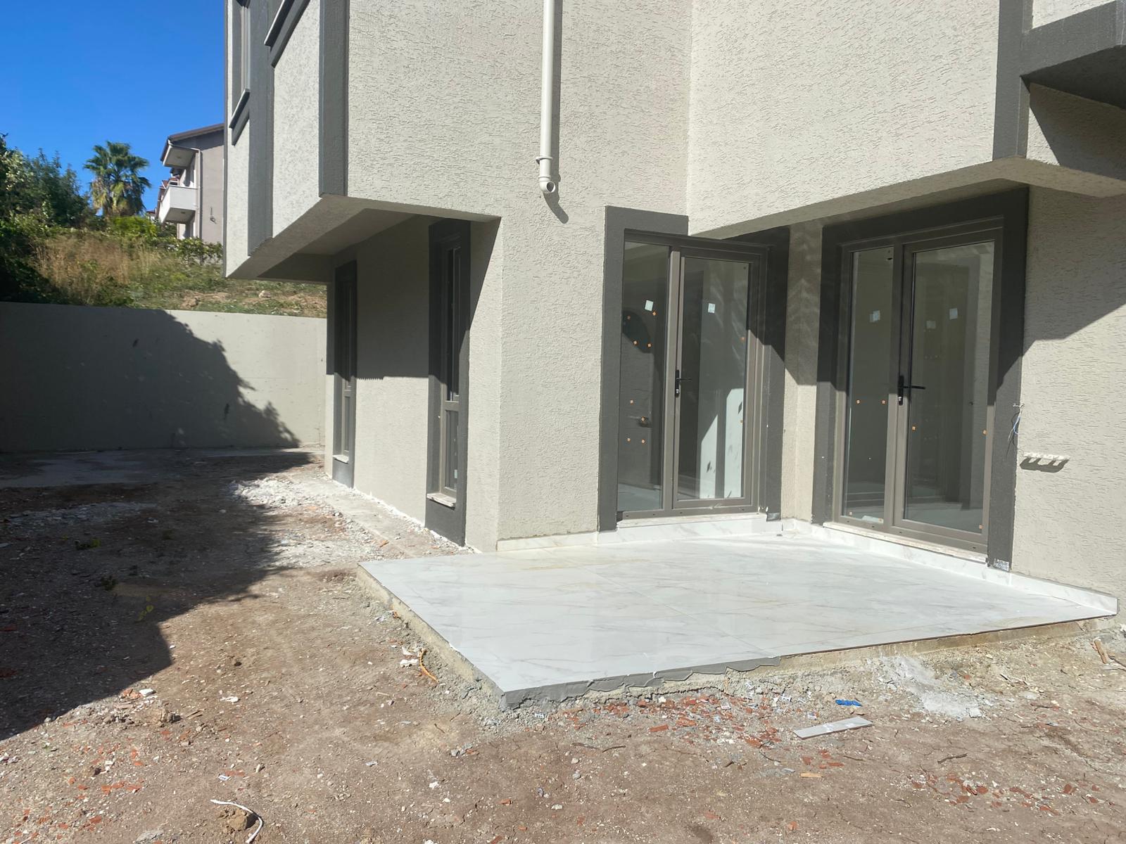 GEBMASTER'dan KREDİYE UYGUN 3+1 VERANDALI 131 m2 BAHÇE DUBLEKS