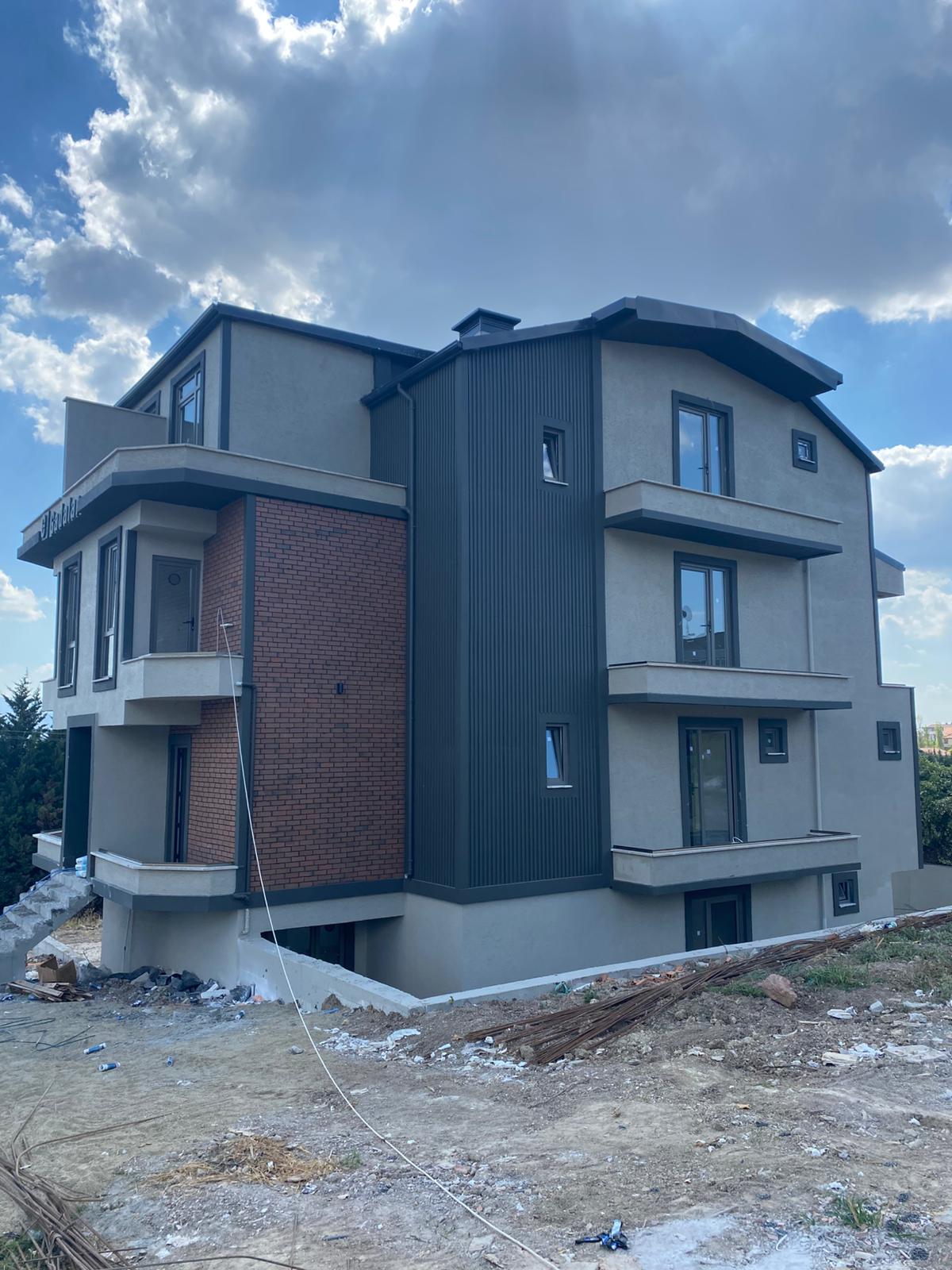 GEBMASTER'dan KREDİYE UYGUN 2+1 MANZARALI 118 m2 EĞİMSİZ DUBLEKS