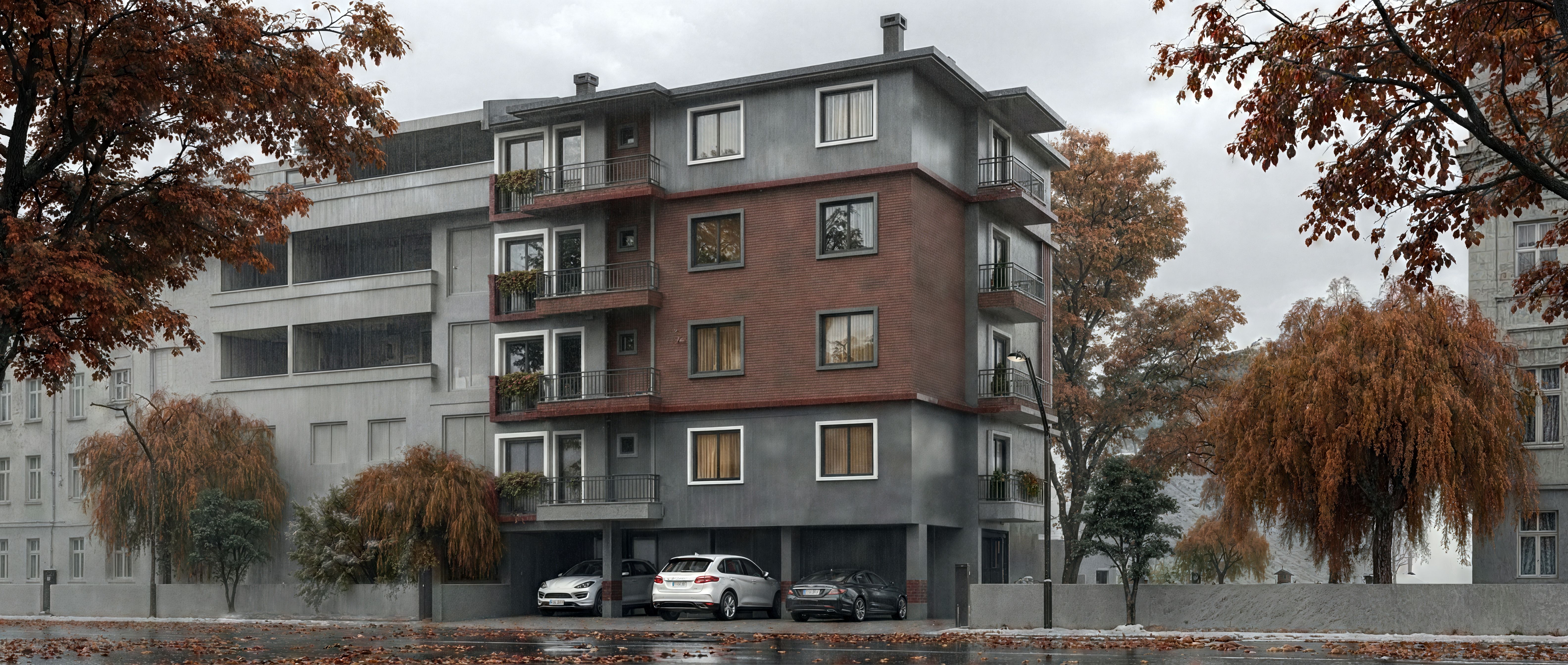 KÖRFEZ, BARBAROS MAH. ASANSÖRLÜ 2+1 DAİRELER.