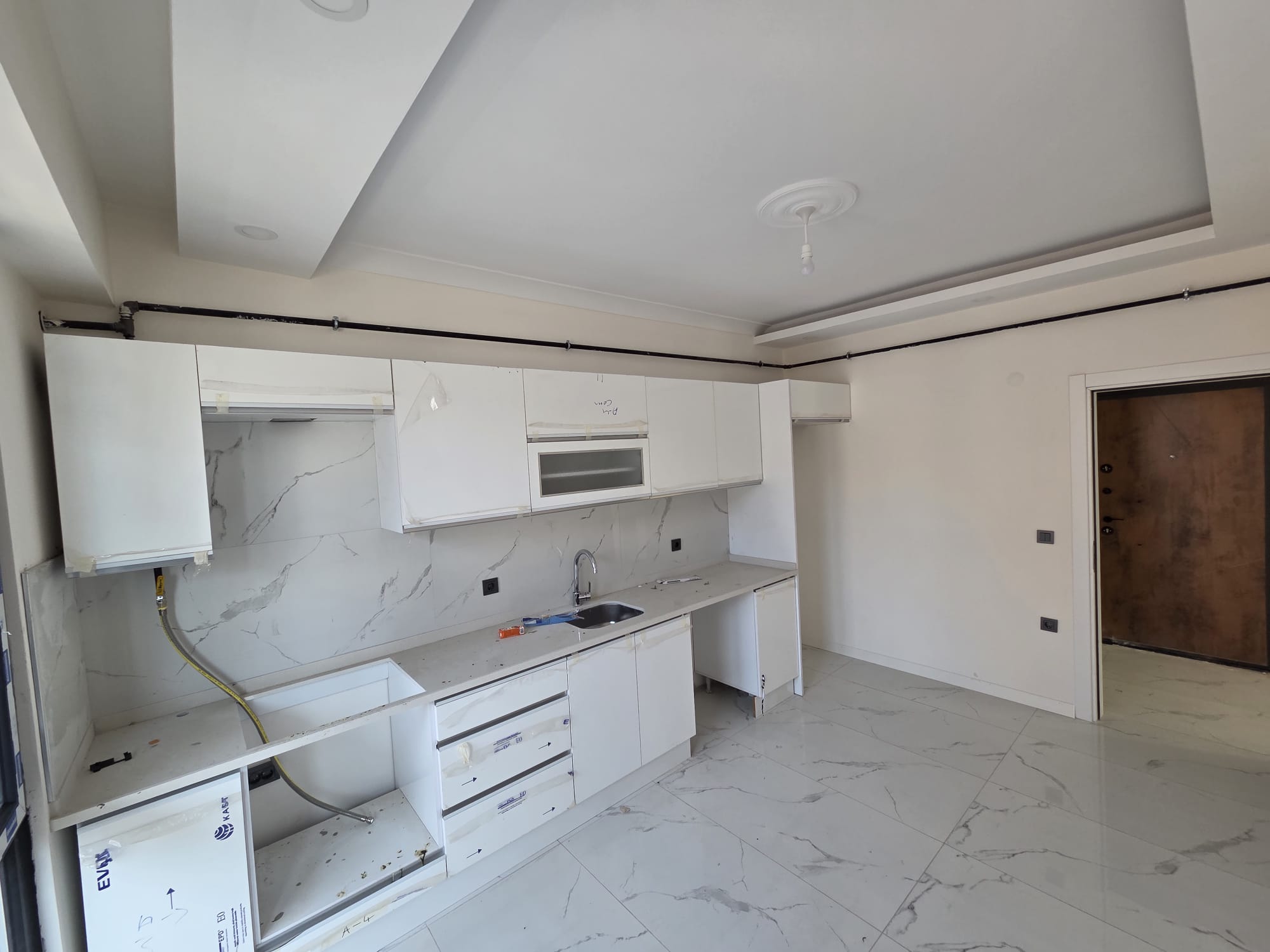 KÖFEZ MİMAR SİNAN MAHALLESİNDE SATILIK 3+1 NORMAL KAT DAİRE.