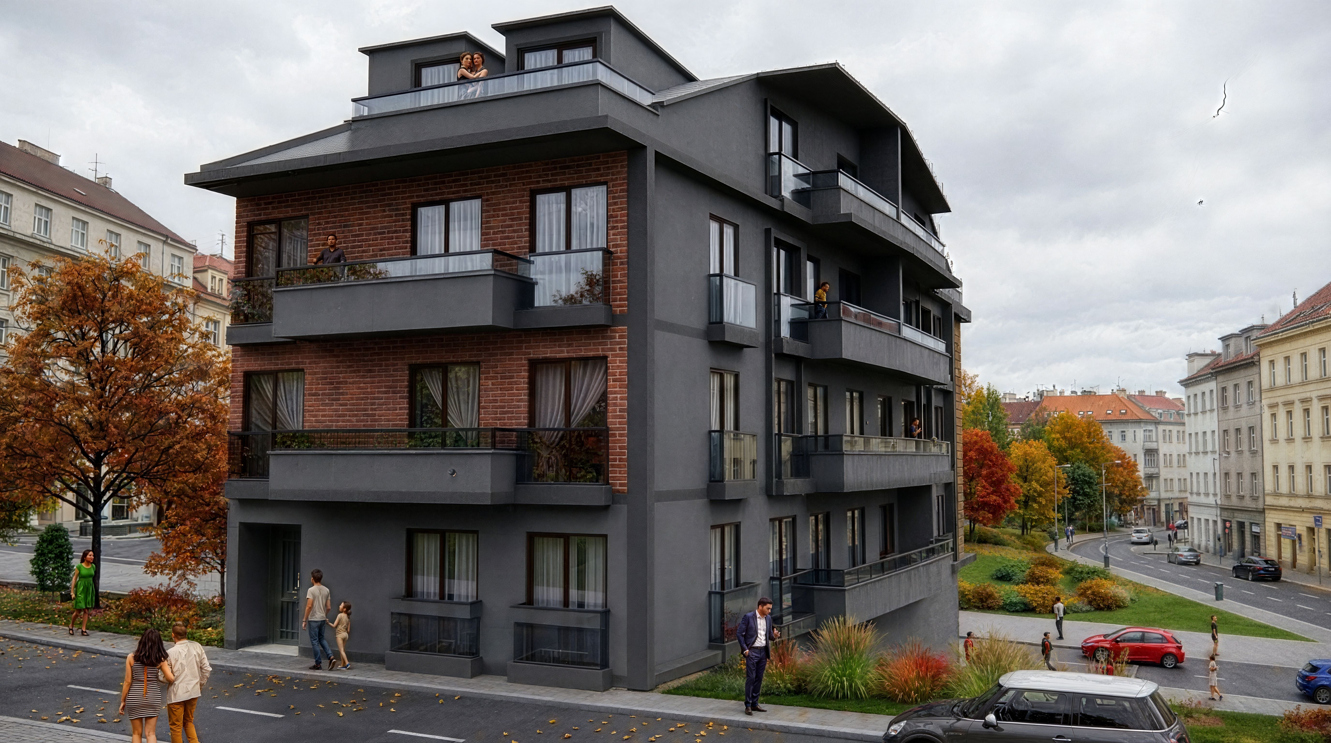 KURUÇEŞME MERKEZ'DE 2+1 SATILIK DAİRE