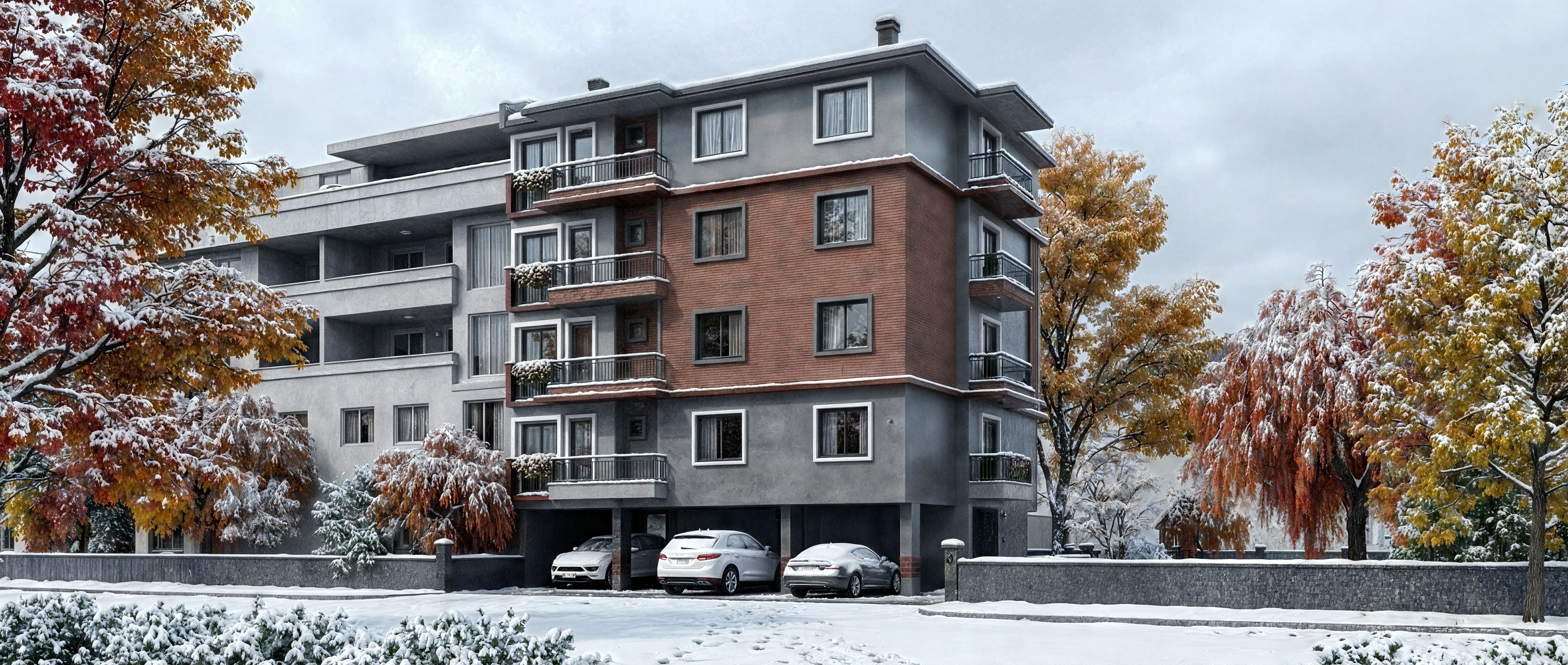 KÖRFEZ, BARBAROS MAH. ASANSÖRLÜ 2+1 DAİRELER.