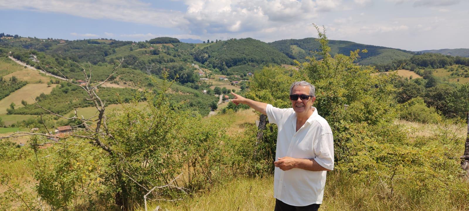 "GEBMASTER" den Hendek Mükemmel Konumda Satılık Tarla